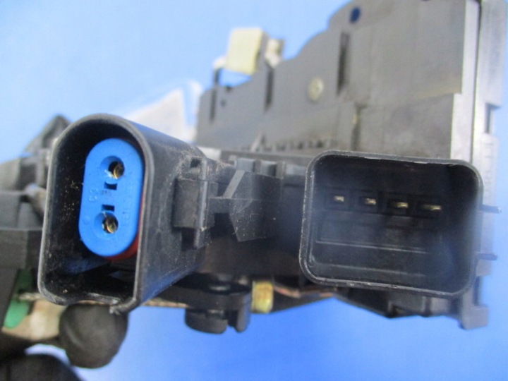 фото №6, Jaguar x-type замок двері зад лівий 1x43-26556-aj 4+2pin