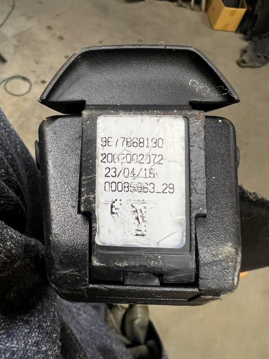 фото №12, Ролета багажника зад задняя citroen c4 grand picasso ii