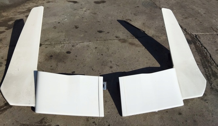 фото №1, Обтікач спойлер коса ліва права man tga tgx