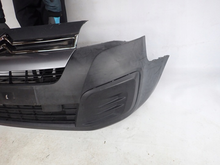 фото №8, Citroen berlingo iii рестайлінг 15-18 бампер перед передній 9810923377