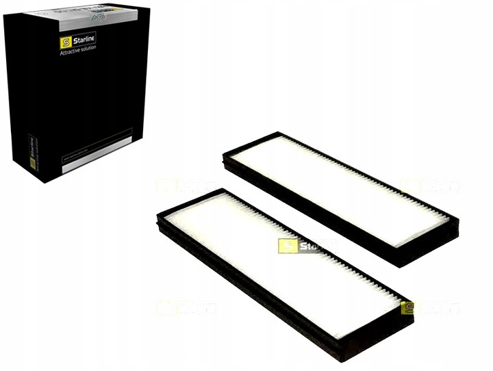 фото №1, Фильтр салонный hyundai i20 k1257-2x starline sta