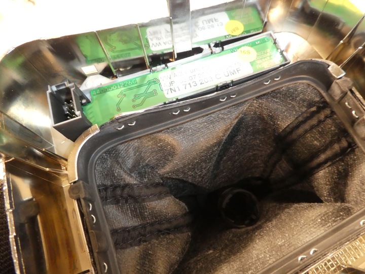 фото №11, Vw sharan ручка рамка изменения коробки передач dsg 7n1713203c