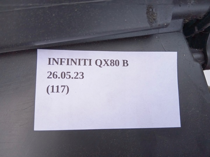 фото №7, Обігрівач infiniti qx56 04-10 27110zt40c