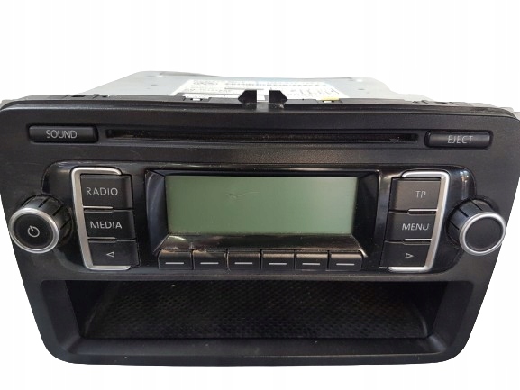 фото №1, Vw polo 6r радио 5m0035156c