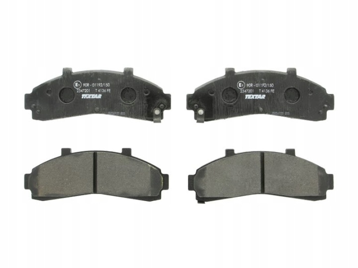фото №16, Textar тормозные колодки ham. ford explorer 94- 2347201
