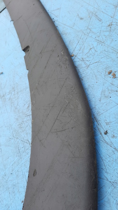 фото №5, Накладка спойлер бампера volvo v50 рестайлінг 30744912