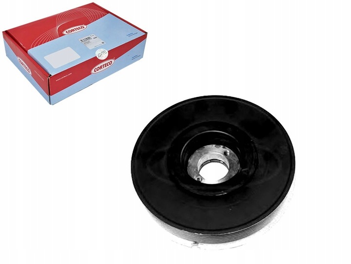 фото №1, Corteco 80000873 колесо ременное, wał коленчатый