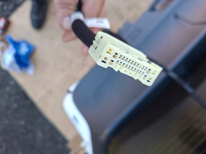 фото №9, Крышка багажника kia niro ii 22+ ud белая комплектная оригинал