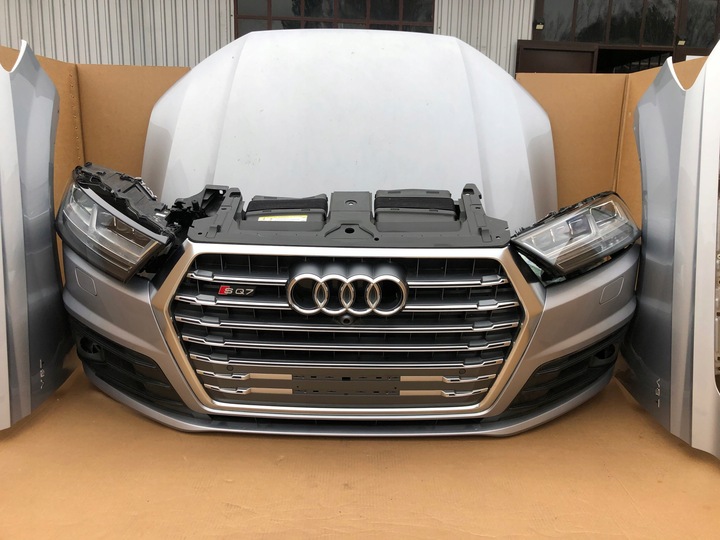 фото №4, Audi sq7 4m бампер капот лампи matrix lc9x комплект.