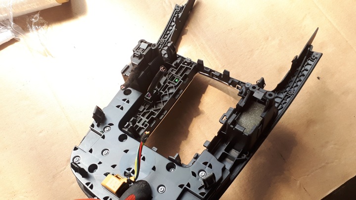 фото №9, S4 b8 рестайлінг a4 панель керування mmi 8t0919611k uk