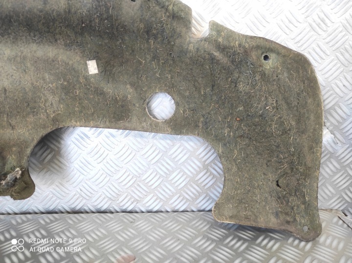 фото №13, Ford transit vi mk8 шумоізоляція підкладка капота кришки двигуна застібки