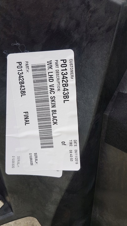 фото №11, Jeep grand cherokee wk2 15- панель раздаточная usa