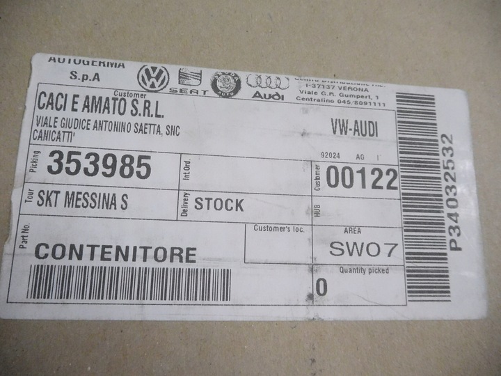 фото №12, Механізм скла перед ліва polo 02-10 6q4837461f