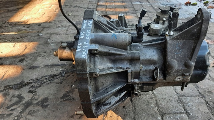 фото №6, Коробка передач коробки передач 4x4 fiat sedici 1.6 16v