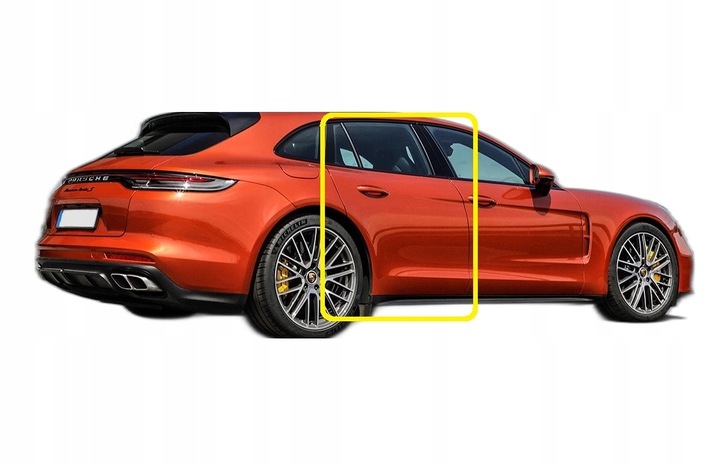 фото №1, Porsche panamera 971 974 туризмо двері зад праві