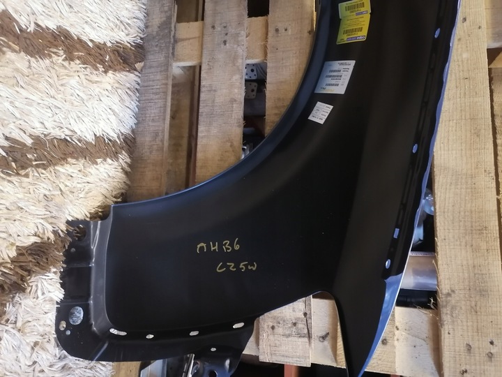 фото №9, Крыло левый audi a4 b6 lz5w масса антиколлизионного