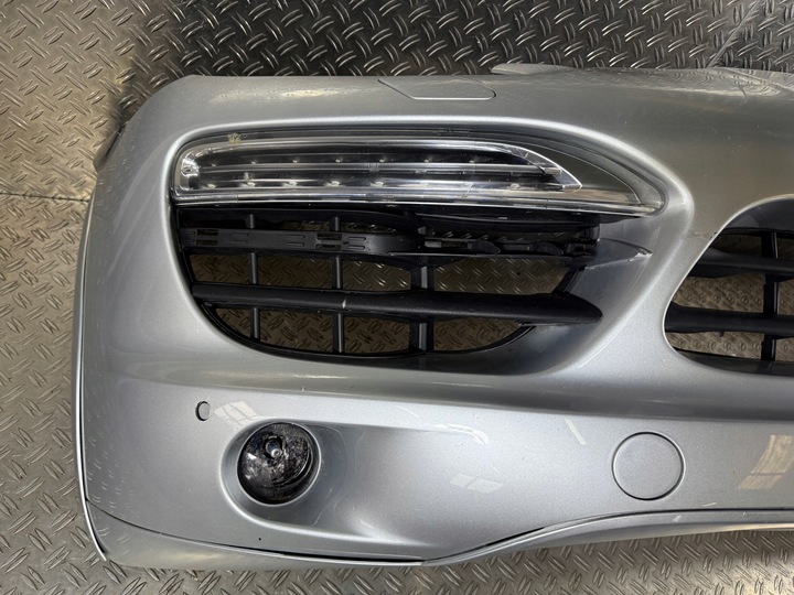 фото №13, Porsche cayenne 7p5 10- бампер перед переднє