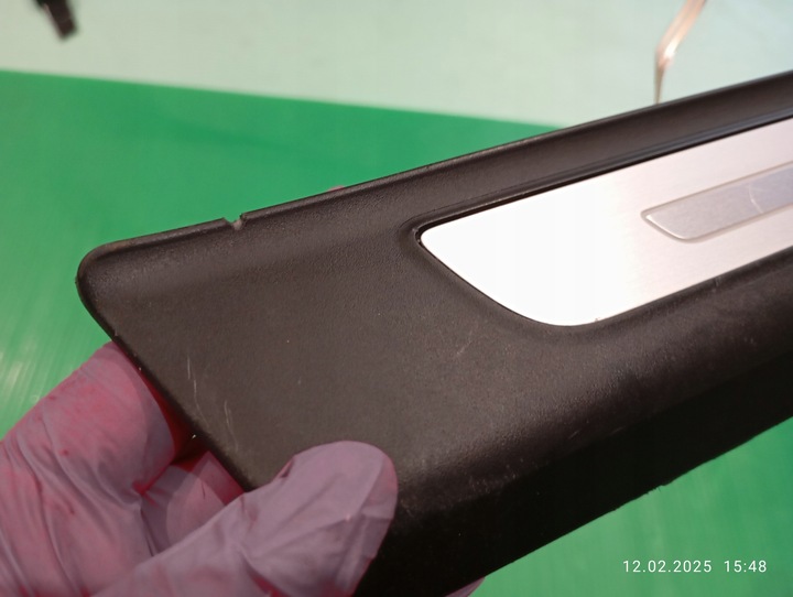 фото №5, Накладка порога права зад задня audi q7 4m 4m0947418