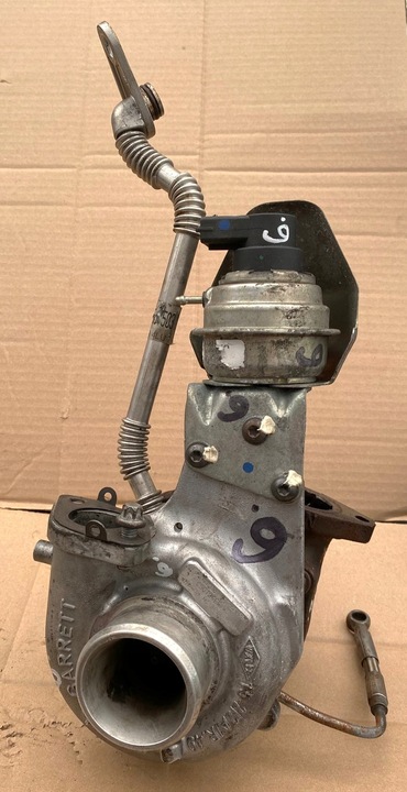 фото №7, Opel insignia a 2.0 cdti турбонагнетатель turbo 55581063