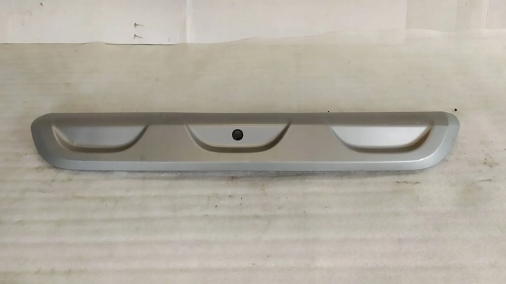 фото №2, Спойлер накладка бампера зад dacia logan ii