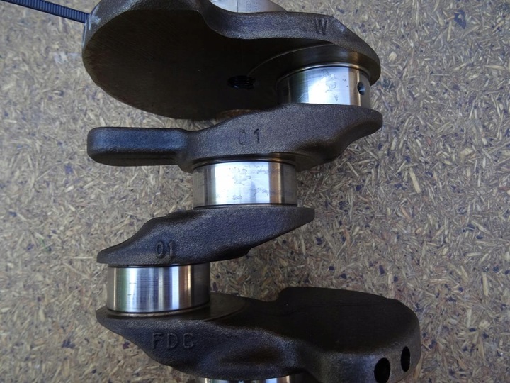фото №12, Audi a4 b8 a5 8t 1.8 tfsi 2.0 tfsi cdh cdha wał колінчастий номінальний 06hp 52mm