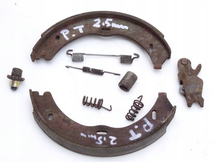 фото №1, Mercedes vito w639 03- набір гальмівний праві зад