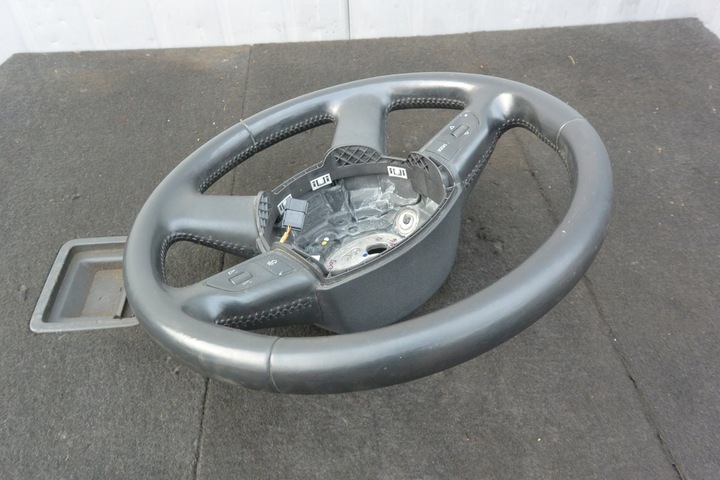 фото №9, Кермо шкіра audi q7 4l a6 c6 a8 d3