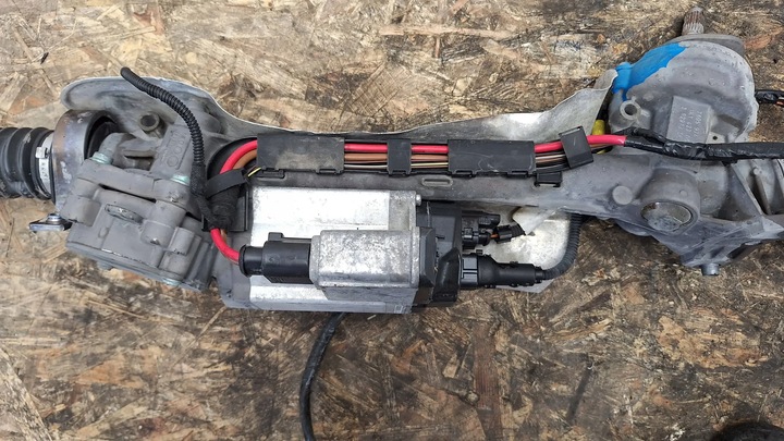 фото №6, Трансмісія рейка рульового управління 1k1423051as vw golf v audi a3 8p