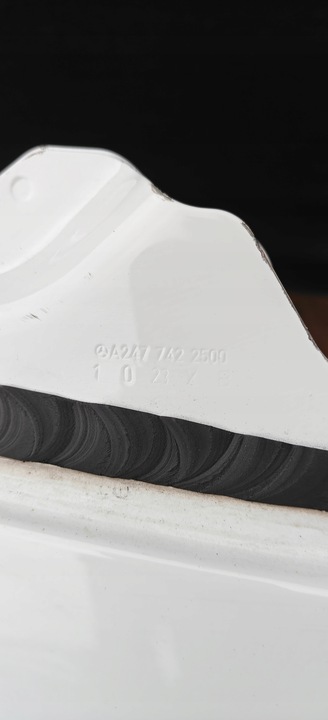 фото №6, Mercedes a247 w247 h247 gla крышка зад a2477422500