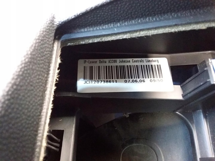 фото №6, Opel astra h панель капот подушки каркас