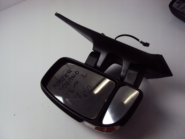 фото №6, Дзеркало ліві opel movano renault master 7 pin 10-