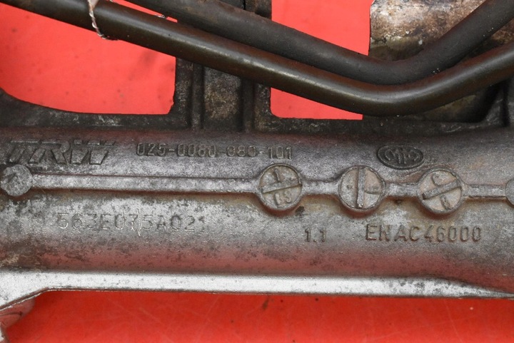 фото №8, Трансмісія рейка рульового управління eu 025-0080-080-101 opel signum c 2.2 dti 125 km