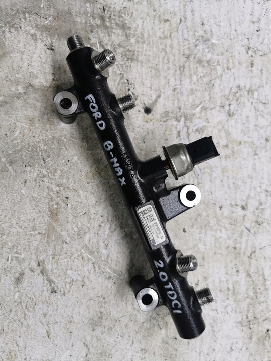 фото №1, Планка впрыскивающий ford c-max ii 9681909680 2.0 tdci