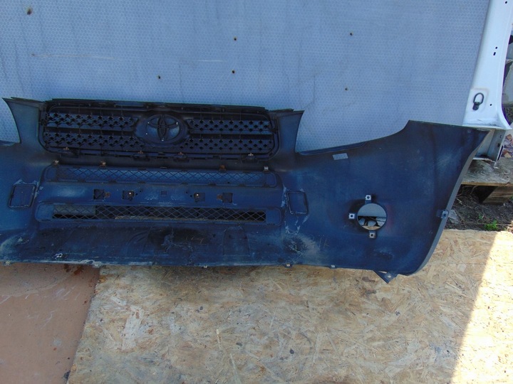 фото №13, Бампер перед решётка решётка радиатора toyota rav4 iii 52119-42570
