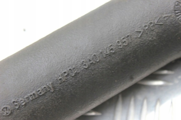 фото №7, Vw passat b4 93-96 труба інтеркулер 3a0145957 1,9