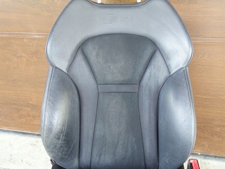 фото №13, Kpl сиденья диван полукожа audi a1 8x 5d sportback s-line