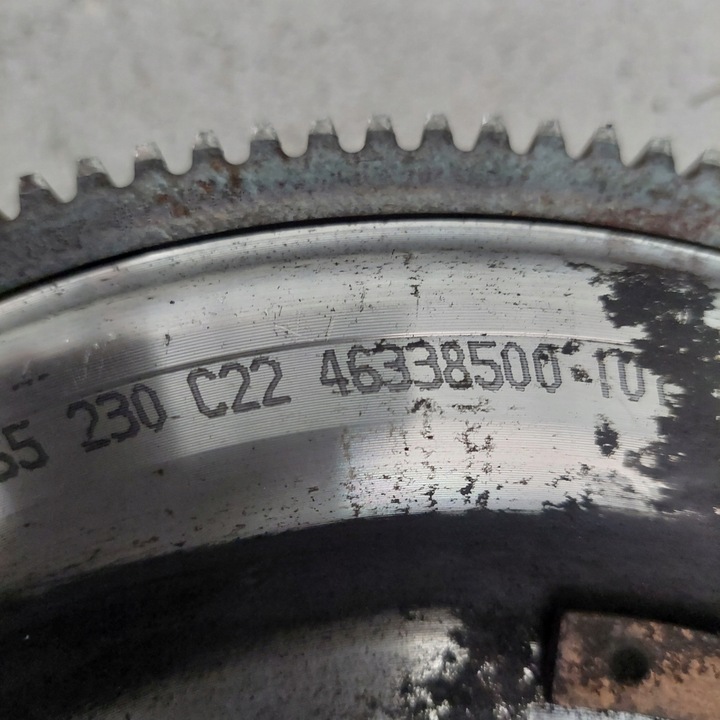 фото №6, Fiat tipo ii 500x renegade 1.0t колесо двухмассовый сцепление kpl 46338500