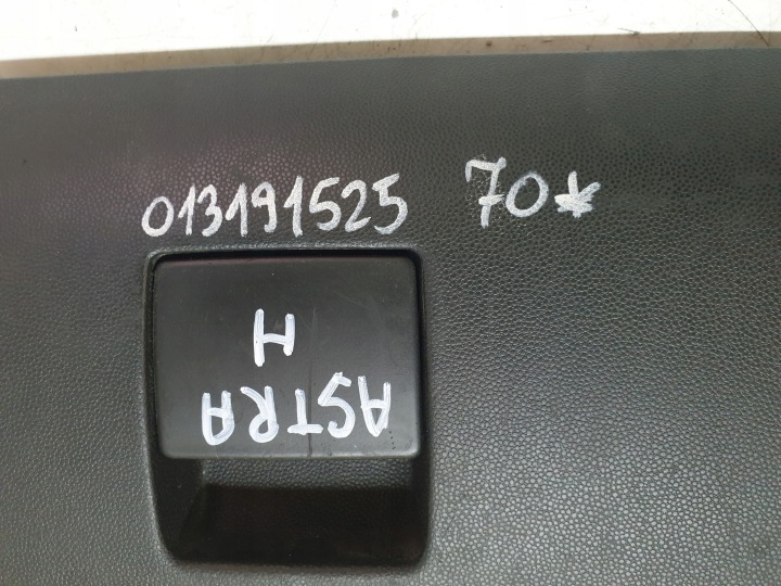 фото №8, Бардачок пасажира opel astra h iii 013191527