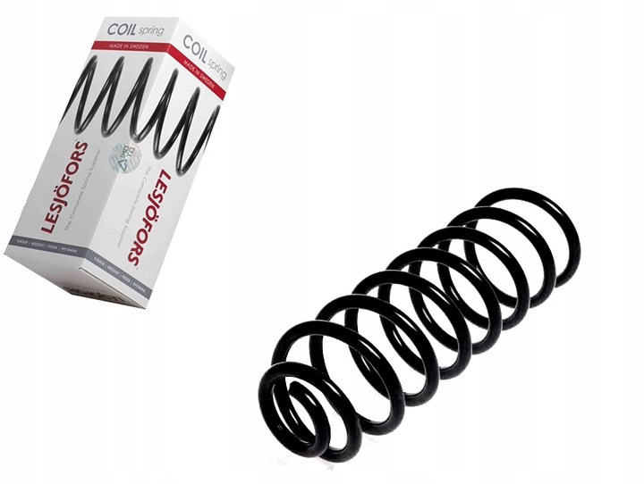 фото №1, Пружина підвішування lesjofors rc5487 996337 39019