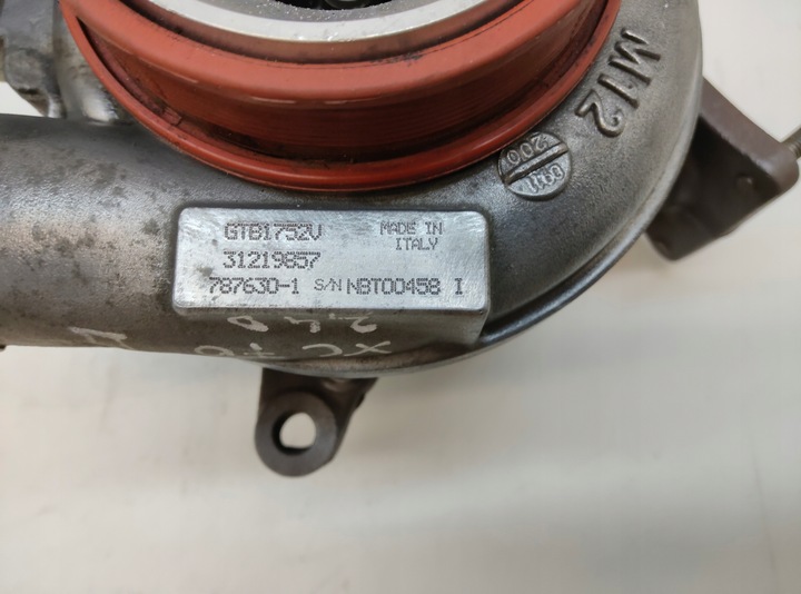 фото №7, Volvo xc70 2.4 d турбонагнетатель gtb1752v