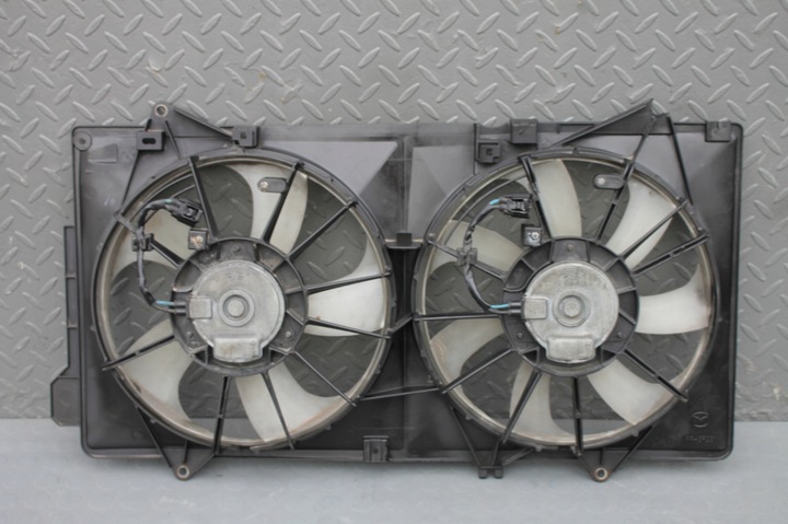 фото №5, Вентилятор радиатор mazda 6 iii gj 2.2 d 12-18