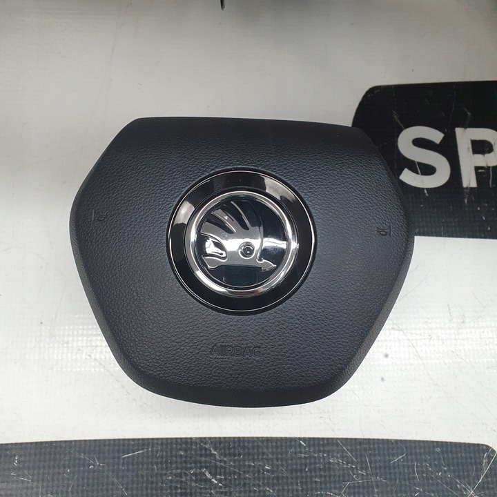 фото №6, Octavia iv 4 панель консоль подушки ремені подушка безпеки