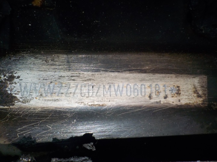 фото №11, Volkswagen golf viii cd1 2020 - present рама задняя 5h0500039a dnpa