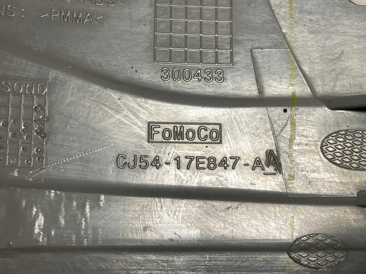 фото №6, Ford втулка стабілізатора оригінальний номер cj54-17e847-aa відбивач бампера заднього ліва usa kuga