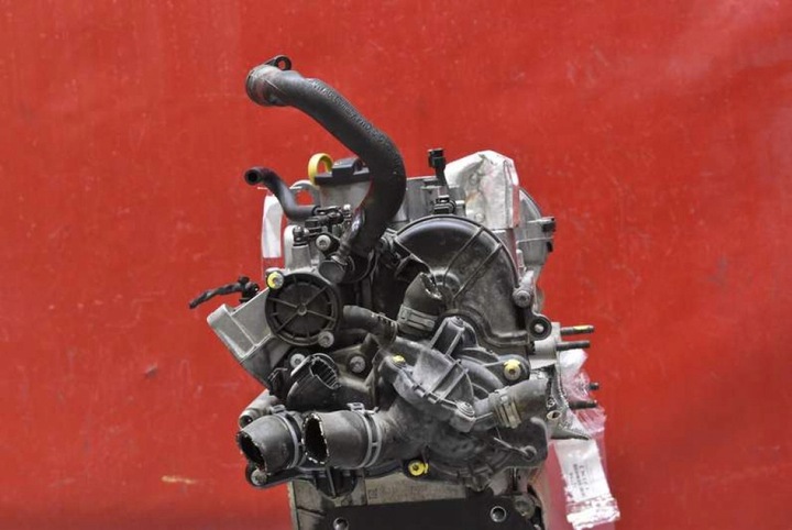 фото №8, Двигун стійка бензиновий dkr skoda rapid 1.0 tsi 110 km 17-19 kompresja