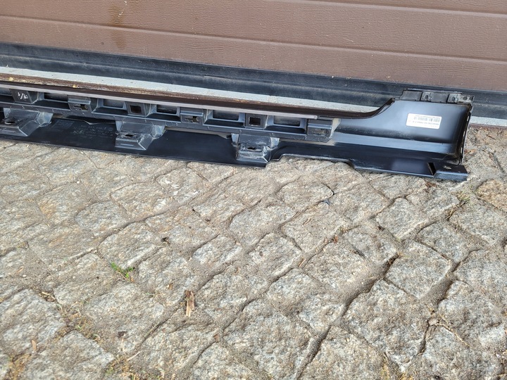 фото №8, Поріг планка порогова права vw passat b8 r-line 3g0853858g lb8r