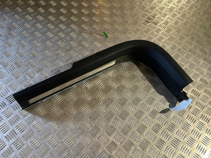 фото №6, Volvo xc90 планка порогова передня