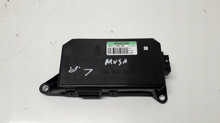 фото №5, Fiat idea lancia musa модуль блок керування 46842295