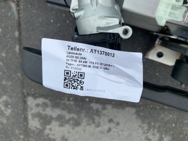 фото №8, Колонка кермо audi q2 81a q3 83a 5q2419512g