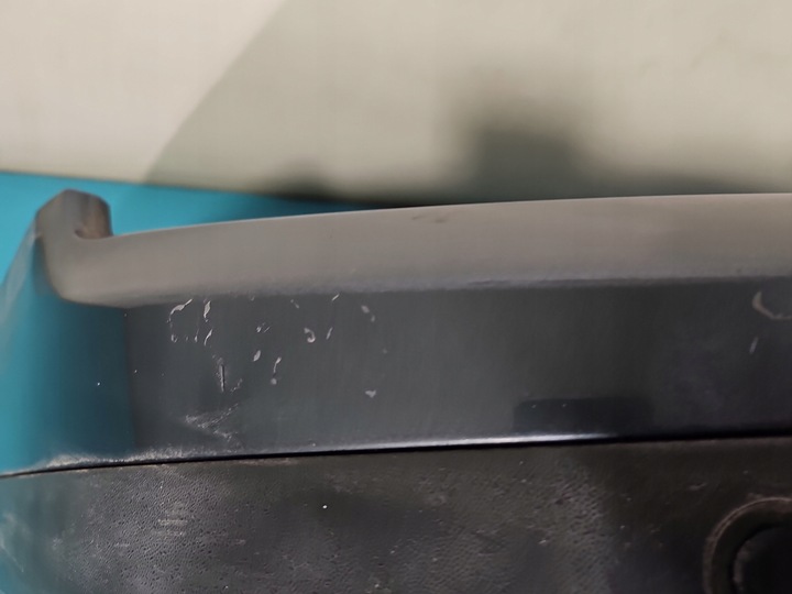 фото №11, Бампер зад skoda fabia i 04r рестайлінг графітовий універсал sedan pdc